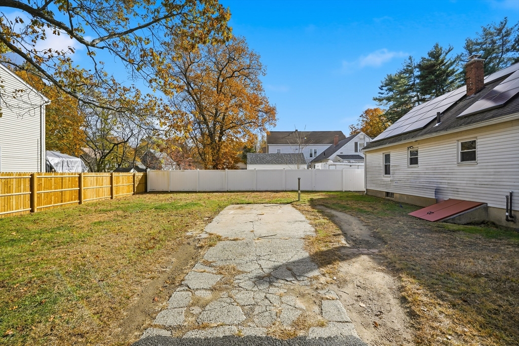 803 Armory Street Springfield, MA 01107 - Photo 9 of 34 a view of back yard of the house