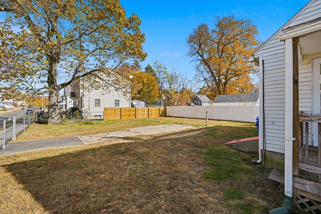 803 Armory Street Springfield, MA 01107 - Photo 10 of 34 a view of yard with swimming pool