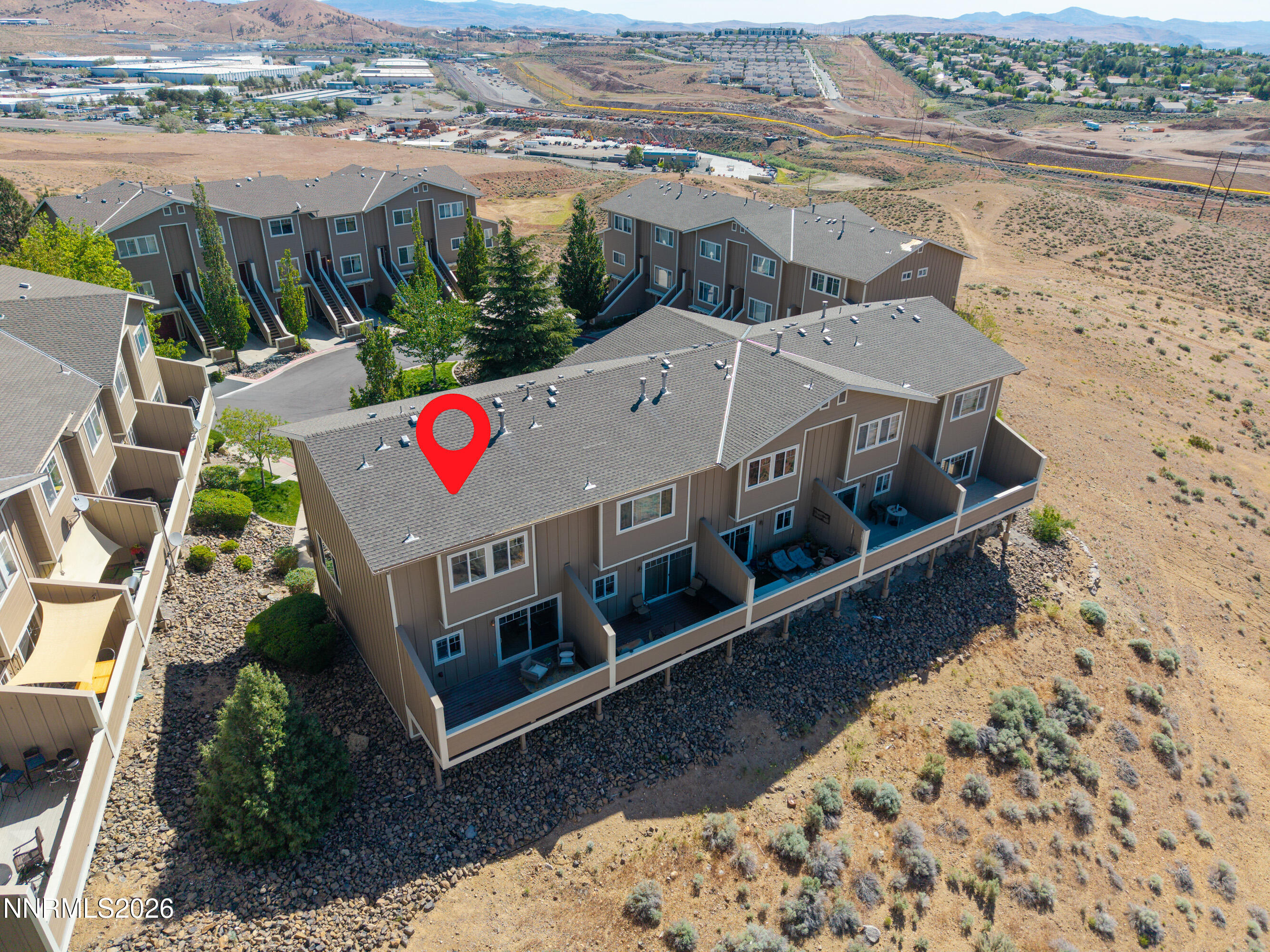 4047 Anthony James Court Reno, NV 89503 - Photo 33 of 34 Drone 4047 Anthony James