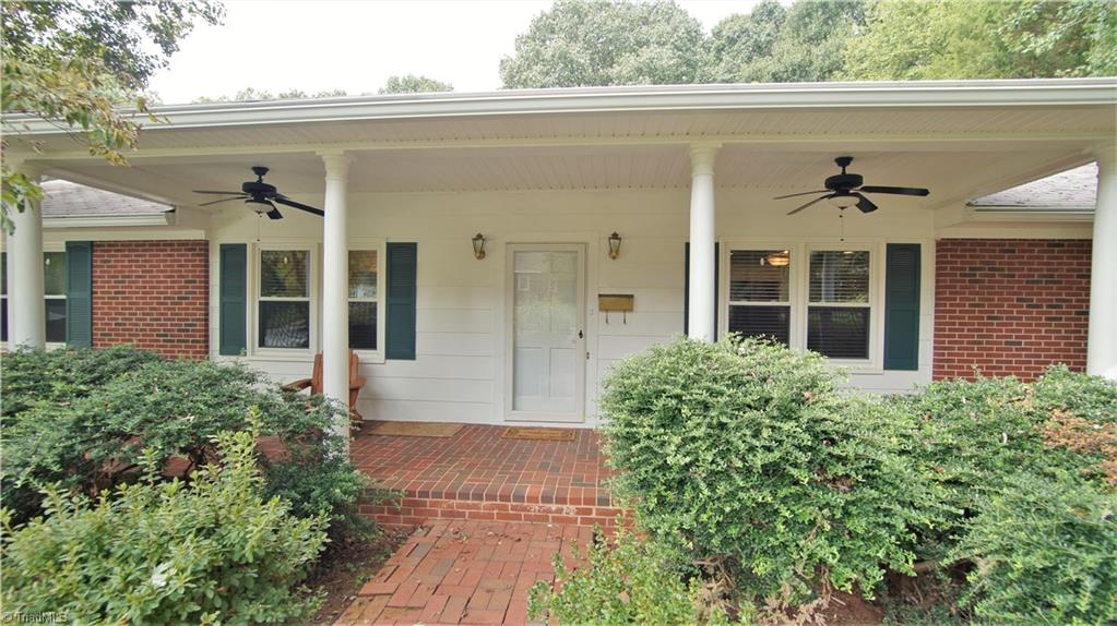 2840 St George Road Winston-Salem, NC 27106 - Photo 2 of 30 Rocking Chair Front Porch!