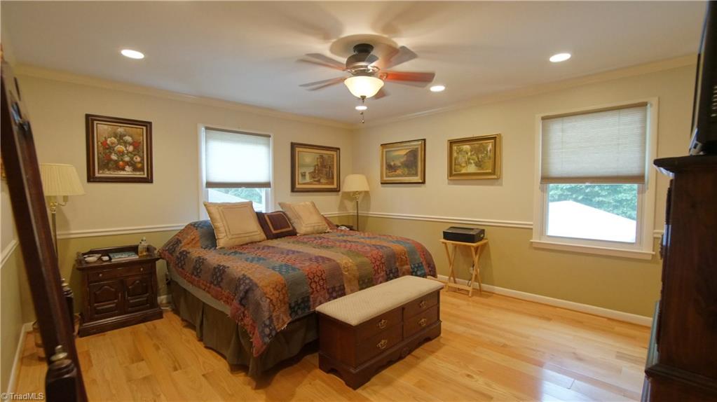 2840 St George Road Winston-Salem, NC 27106 - Photo 17 of 30 Spacious Master Bedroom and secondary bedrooms!