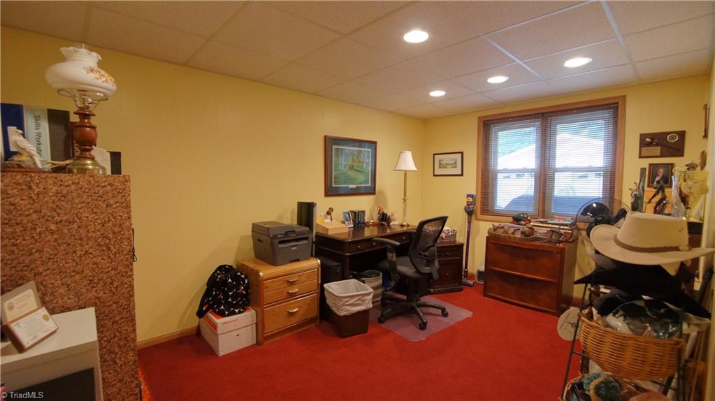 2840 St George Road Winston-Salem, NC 27106 - Photo 29 of 30 Office in Basement not included in Heated SQFT