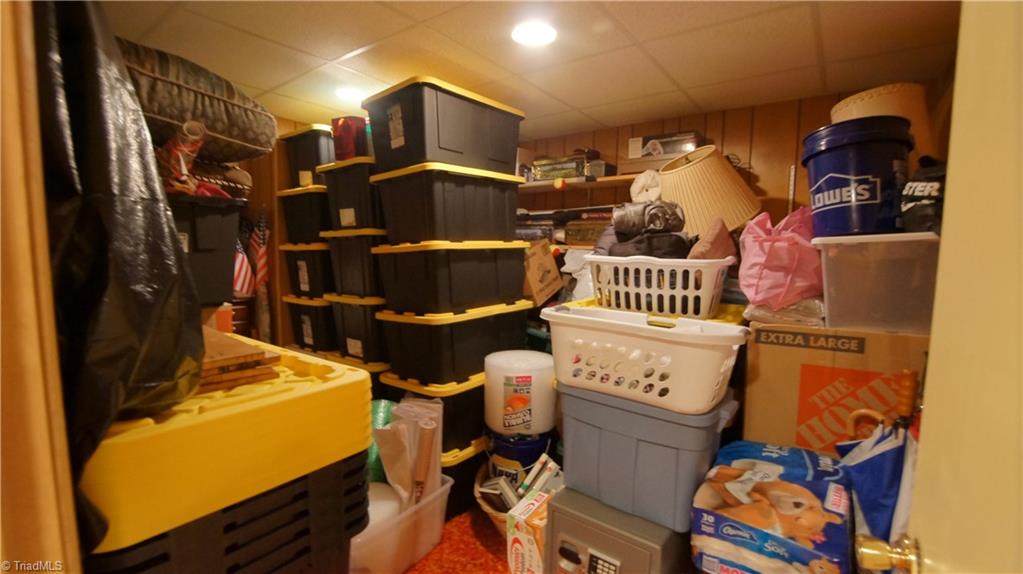 2840 St George Road Winston-Salem, NC 27106 - Photo 30 of 30 Please excuse the storage! we are moving! Another room in the Basement not included in SQFT!
