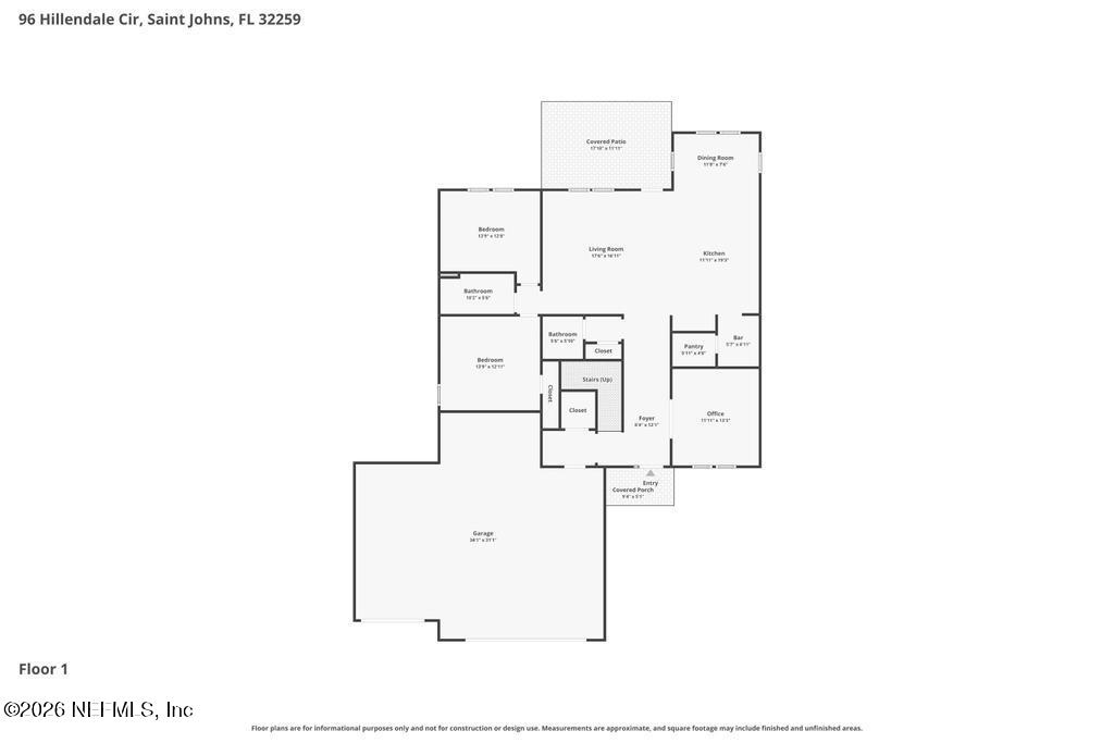 96 Hillendale Circle St. Johns, FL 32259 - Photo 103 of 104 Floor plan