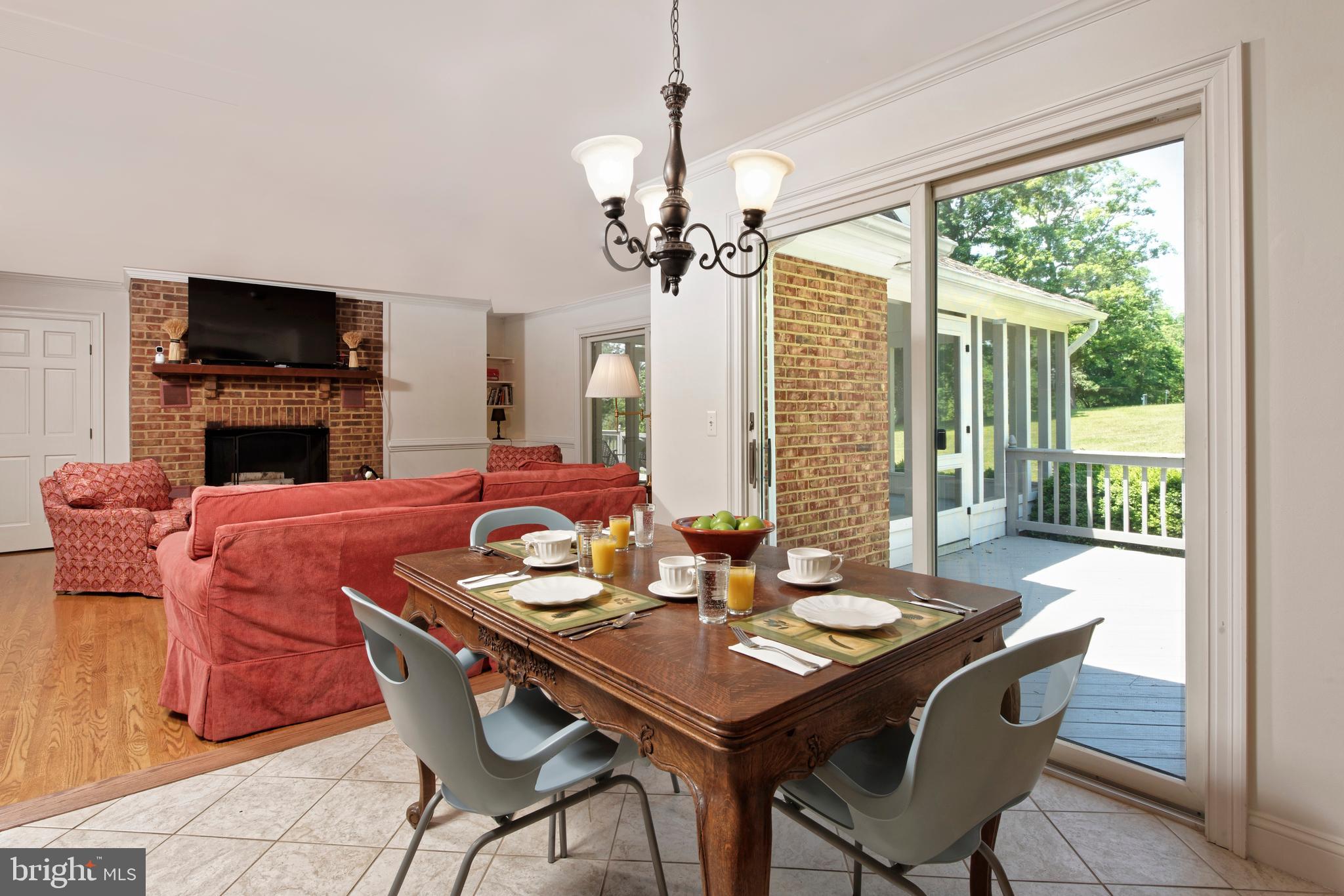 1310 Delaplane Grade Road Upperville, VA 20184 - Photo 27 of 94 Breakfast Room has great views of the mountains
