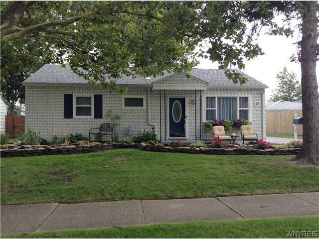 78 Cranbrook Road Tonawanda, NY 14150 - Photo 1 of 1 Exterior Front