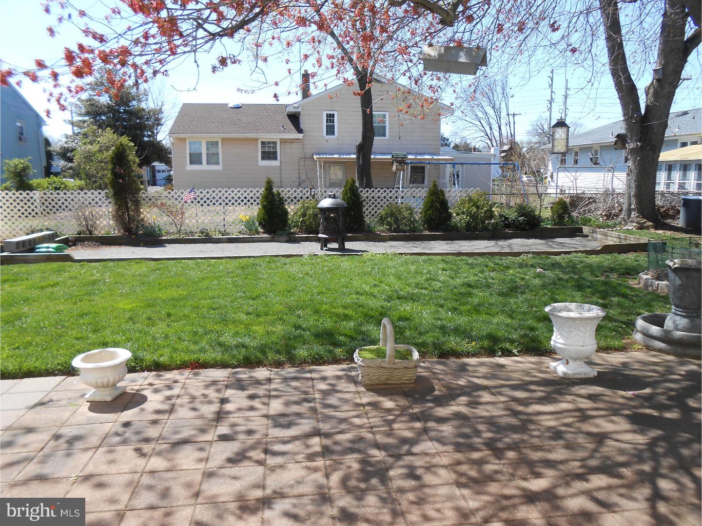911 Merlin Street Bristol, PA 19007 - Photo 15 of 17 Back Yard