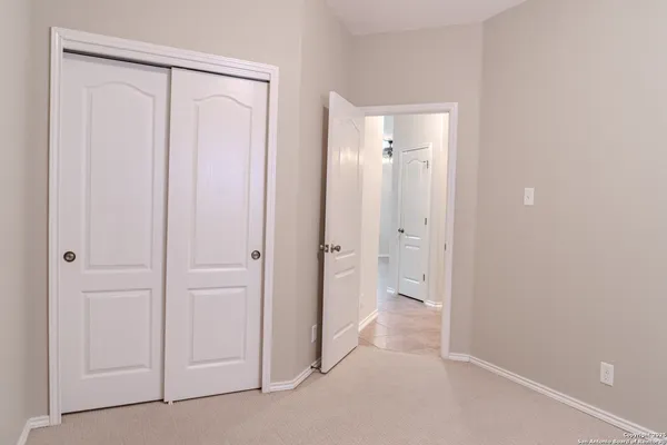 a view of a walk in closet