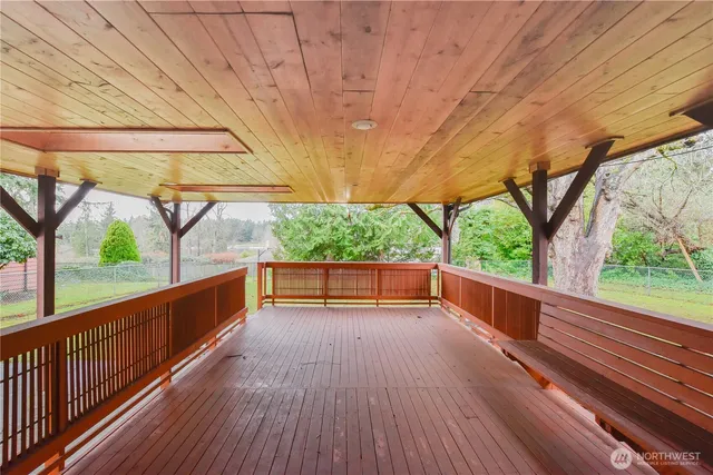 a view of railway station with sitting area