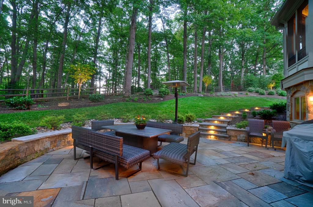 1301 Sawbridge Way Reston, VA 20194 - Photo 29 of 30 a view of a backyard with sitting area