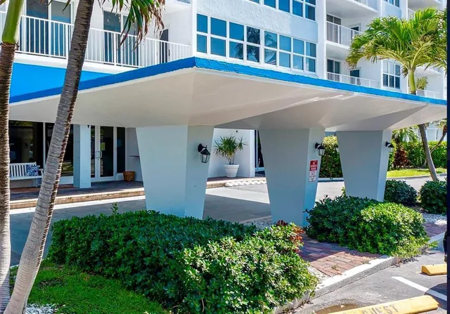 front view of a building