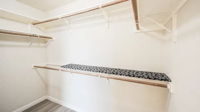 a close view of a utility room