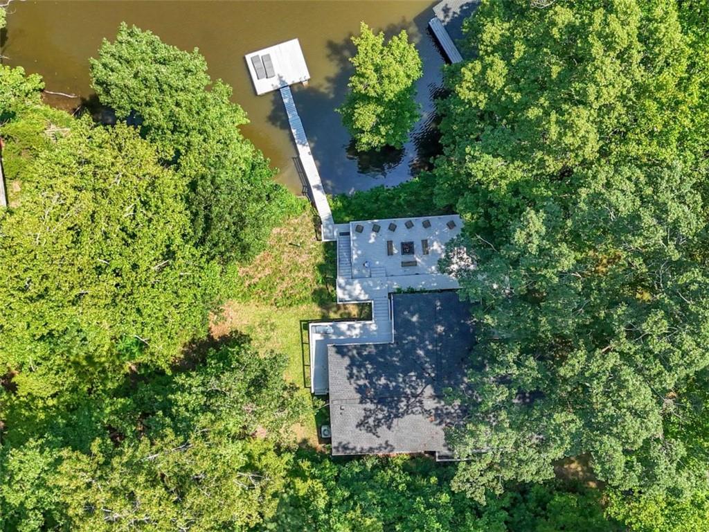 1775 Long Piney Road Mansfield, GA 30055 - Photo 22 of 26 an aerial view of a house with outdoor space
