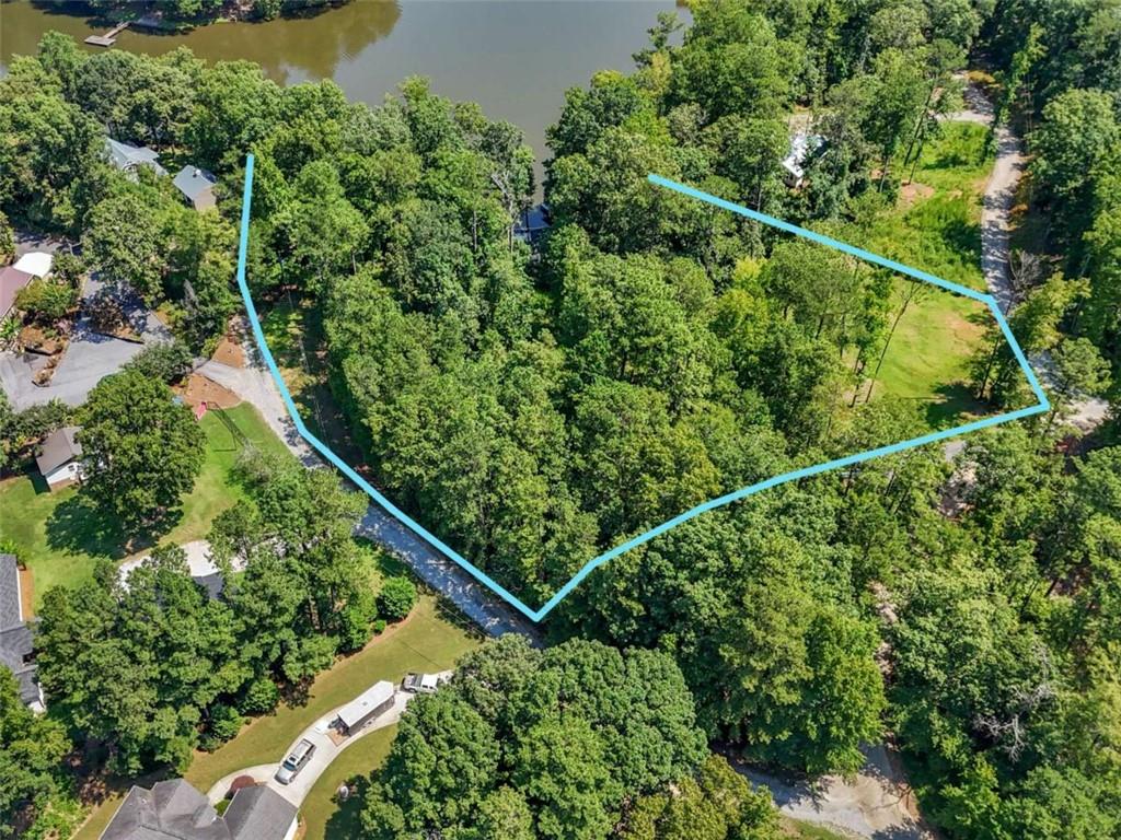 1775 Long Piney Road Mansfield, GA 30055 - Photo 23 of 26 an aerial view of a house