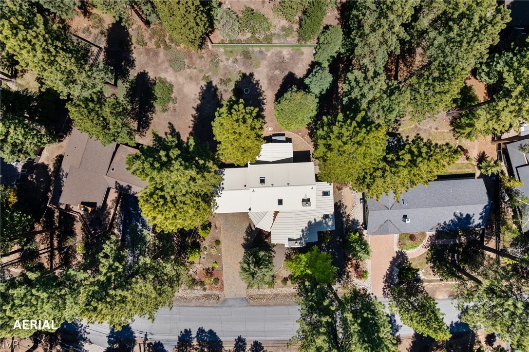 1094 Mill Creek Road Incline Village, NV 89451 - Photo 31 of 32 an aerial view of a house with a yard