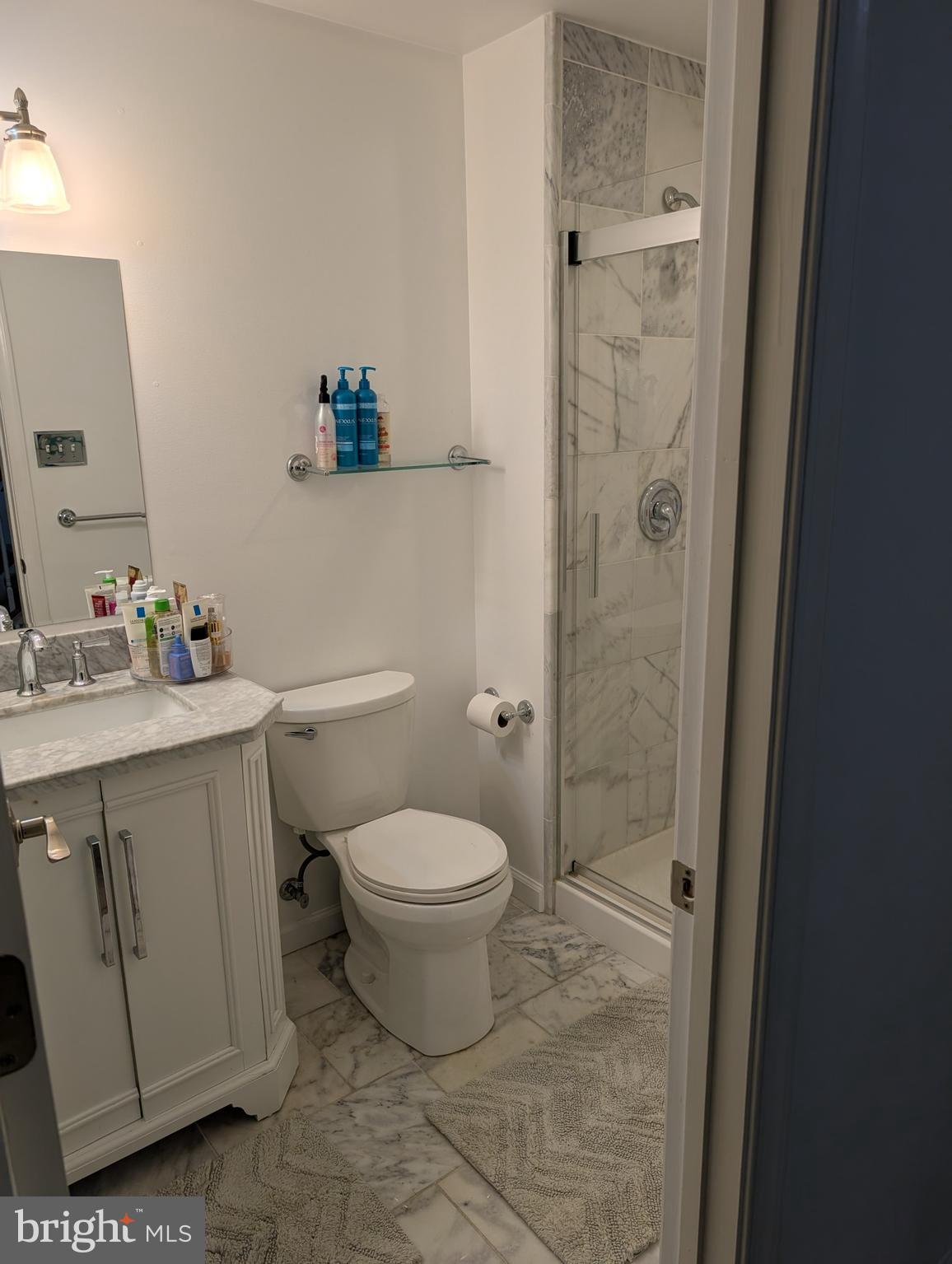 13944 Seneca Ridge Drive Hagerstown, MD 21740 - Photo 24 of 27 a bathroom with a sink toilet and shower