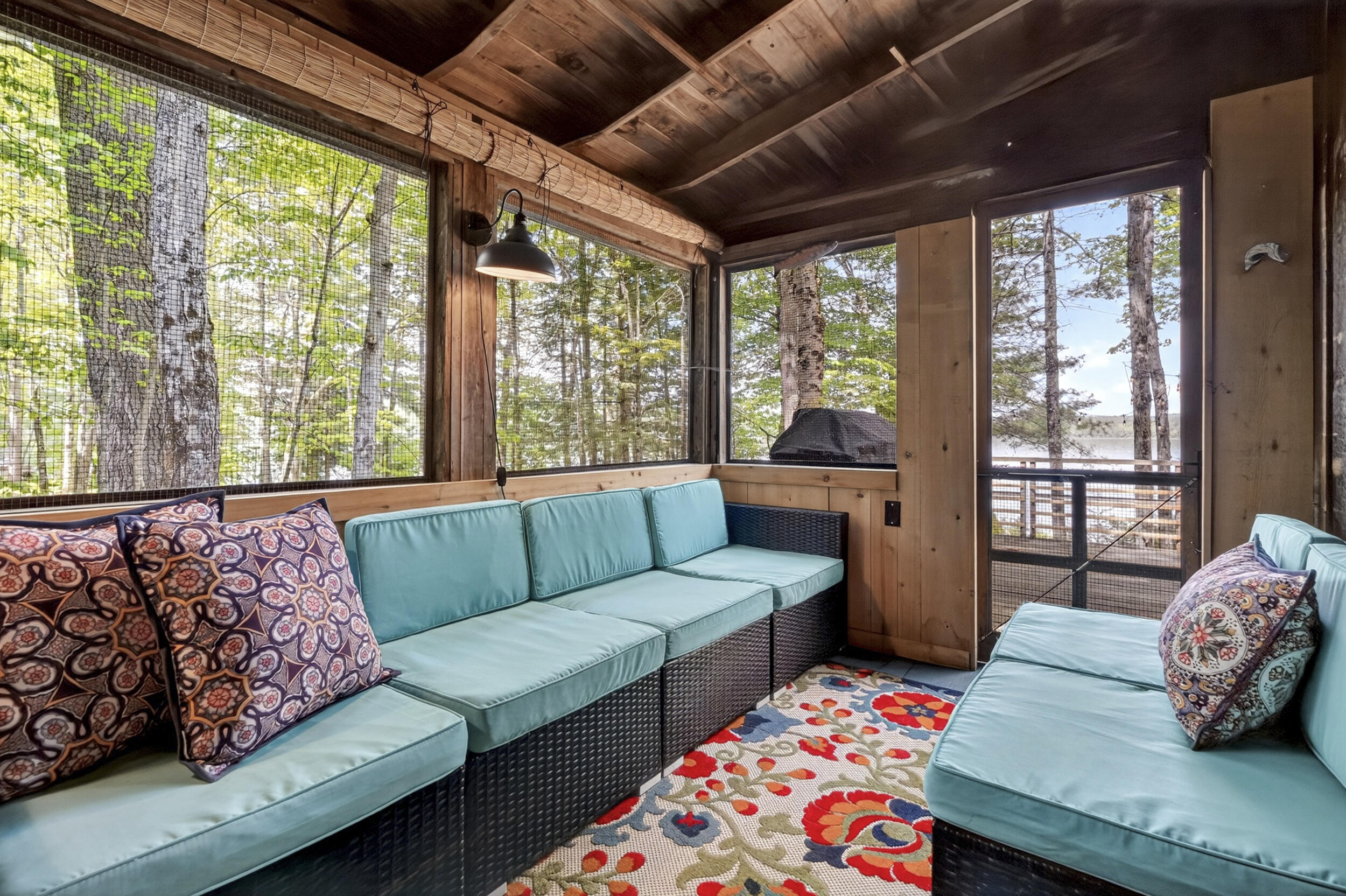 137 Fish Hook Road Oxford, ME 04270 - Photo 28 of 78 Screen porch