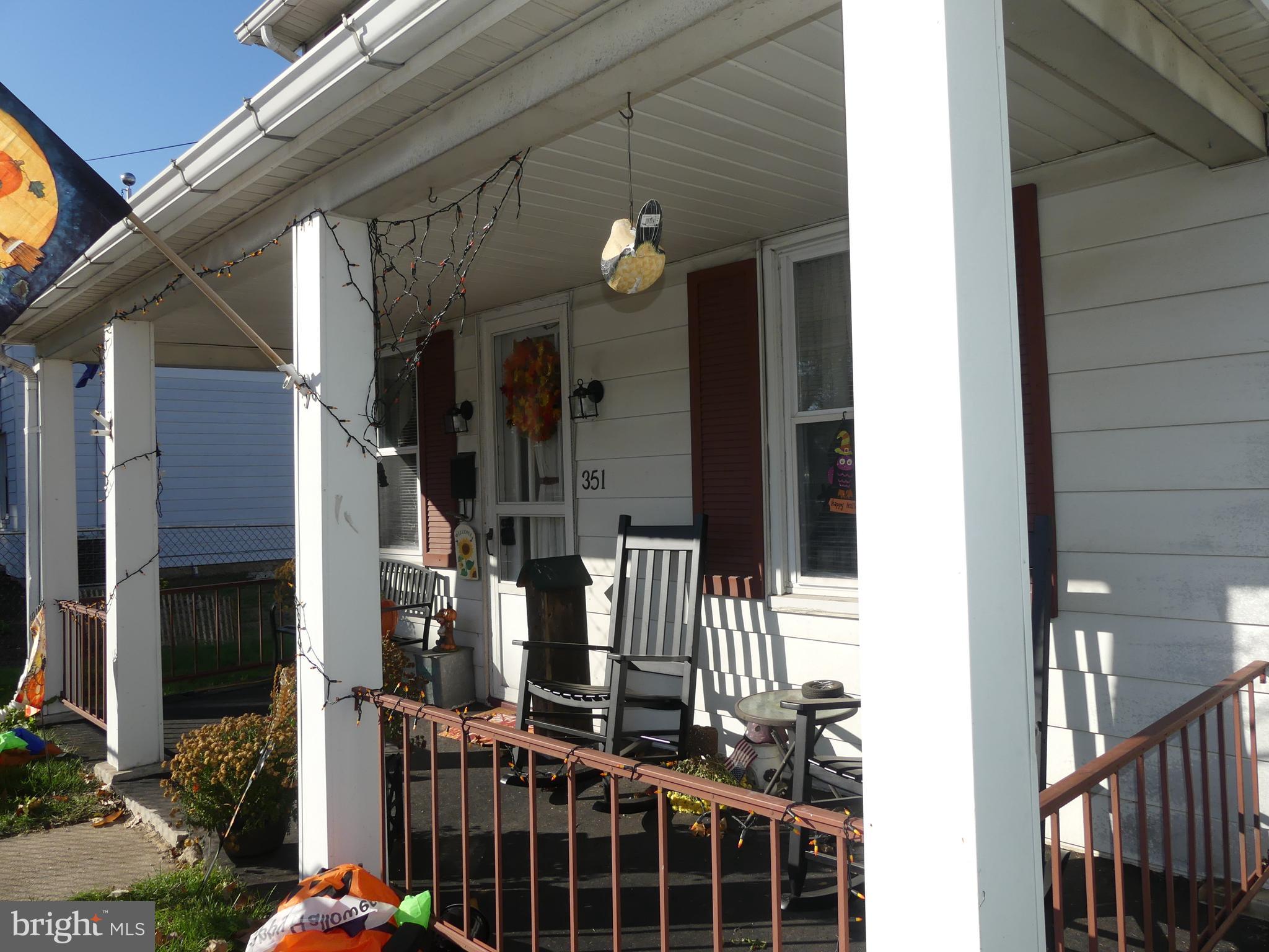 351 3rd Street Hanover, PA 17331 - Photo 2 of 29 Large Front Porch