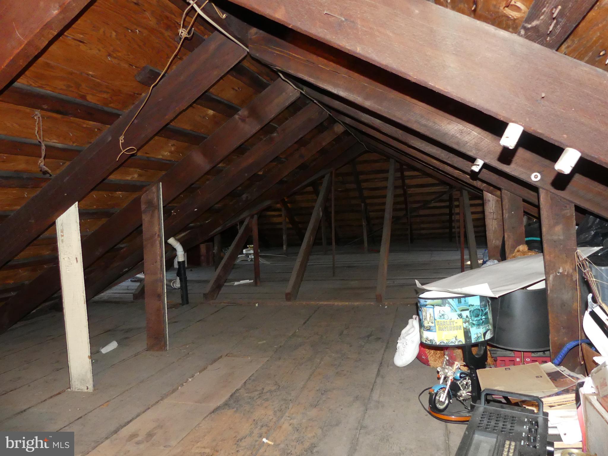 351 3rd Street Hanover, PA 17331 - Photo 21 of 29 Attic