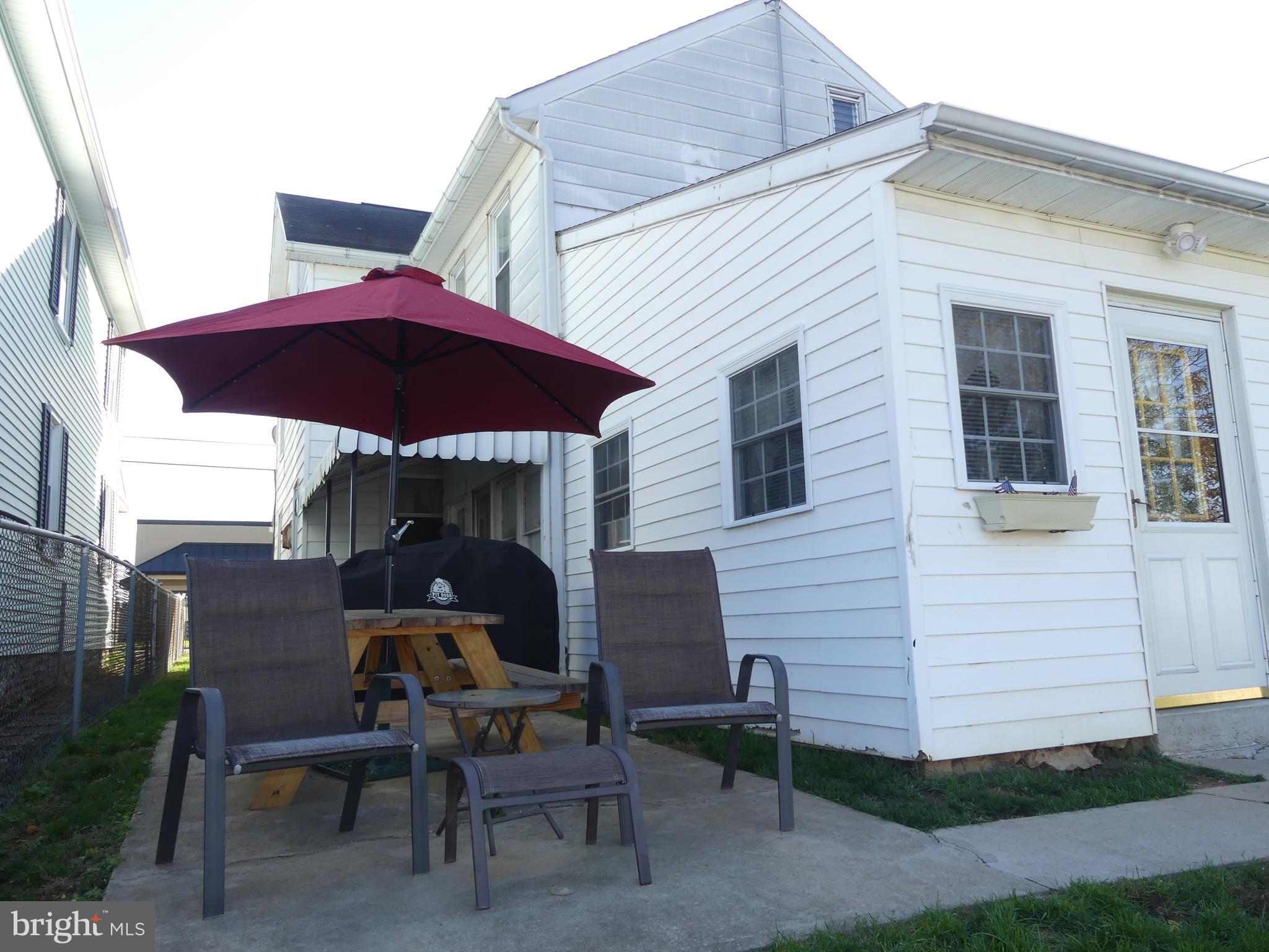 351 3rd Street Hanover, PA 17331 - Photo 22 of 29 Back Patio