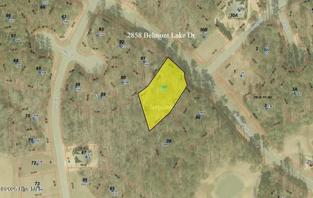 $92,500 | 2858 Belmont Lake Drive, Rocky Mount, NC 27804