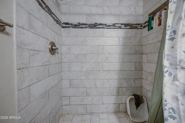 a room with storage and utility