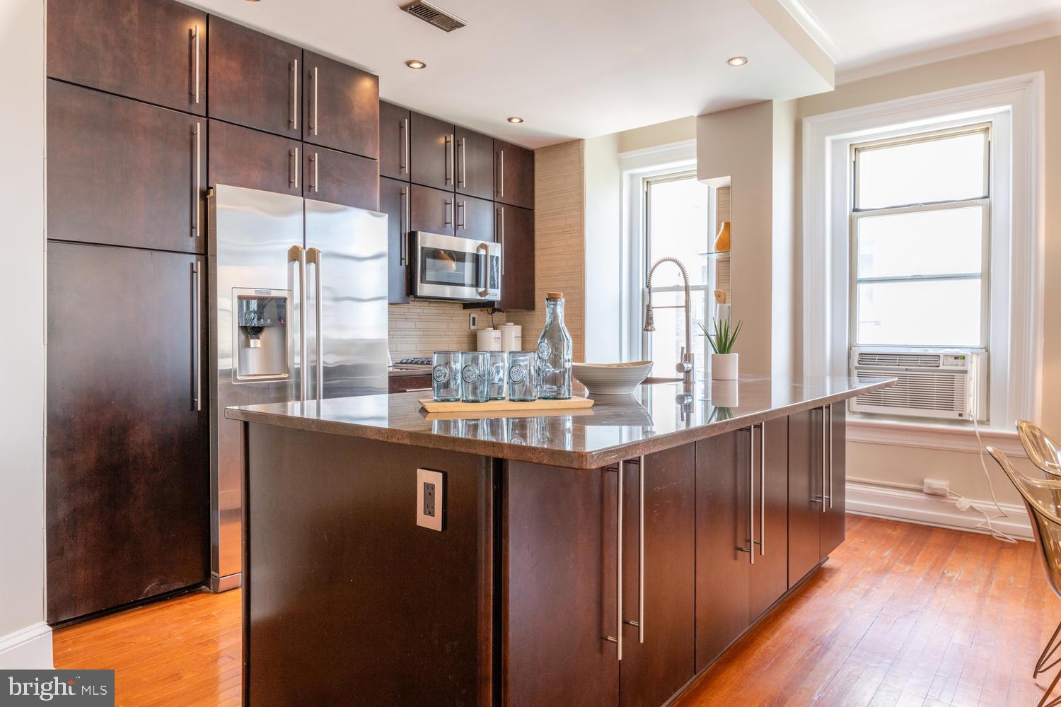 2022 Columbia Road Northwest, Unit 606 Washington, DC 20009 - Photo 11 of 52 Gourmet Kitchen with abundant storage.