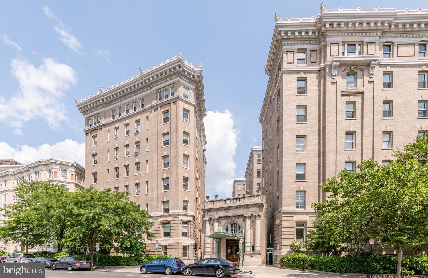 2022 Columbia Road Northwest, Unit 606 Washington, DC 20009 - Photo 29 of 52 The Wyoming