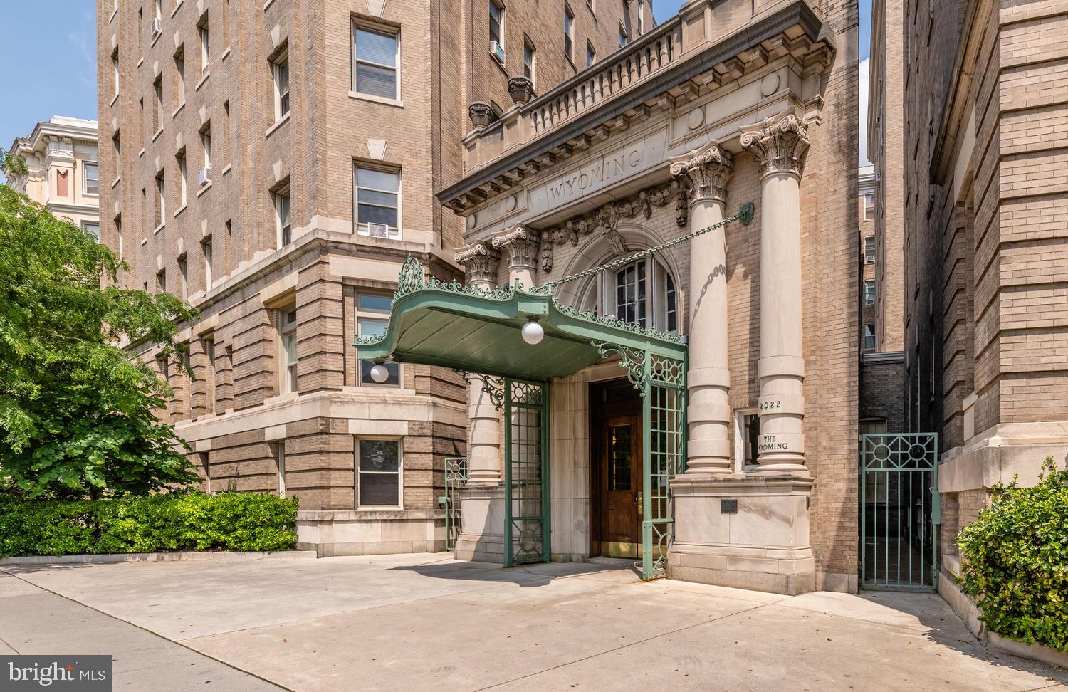 2022 Columbia Road Northwest, Unit 606 Washington, DC 20009 - Photo 30 of 52 The Wyoming