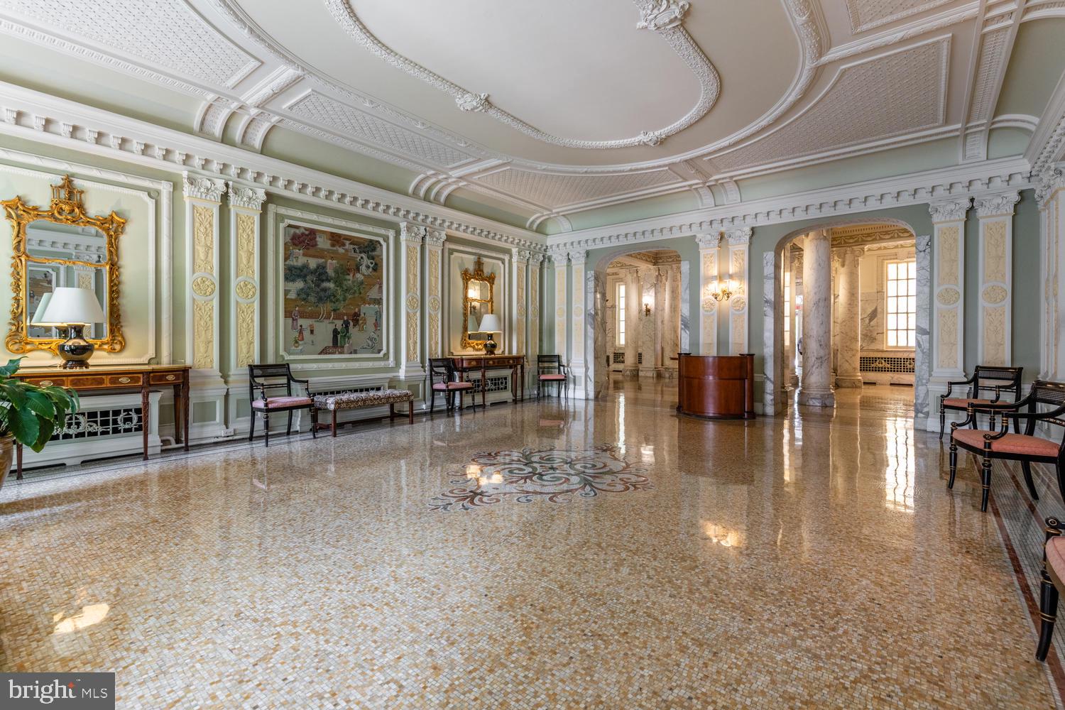2022 Columbia Road Northwest, Unit 606 Washington, DC 20009 - Photo 37 of 52 Stunning Lobby