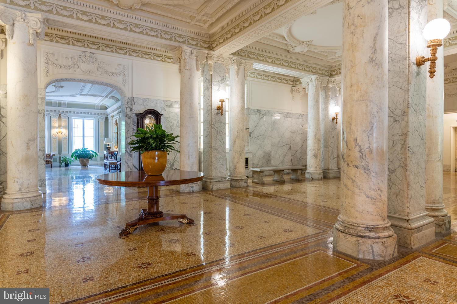 2022 Columbia Road Northwest, Unit 606 Washington, DC 20009 - Photo 39 of 52 Stunning Lobby