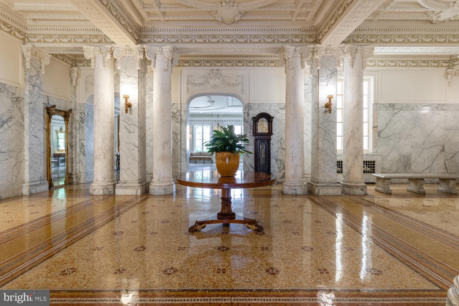 2022 Columbia Road Northwest, Unit 606 Washington, DC 20009 - Photo 40 of 52 Stunning Lobby