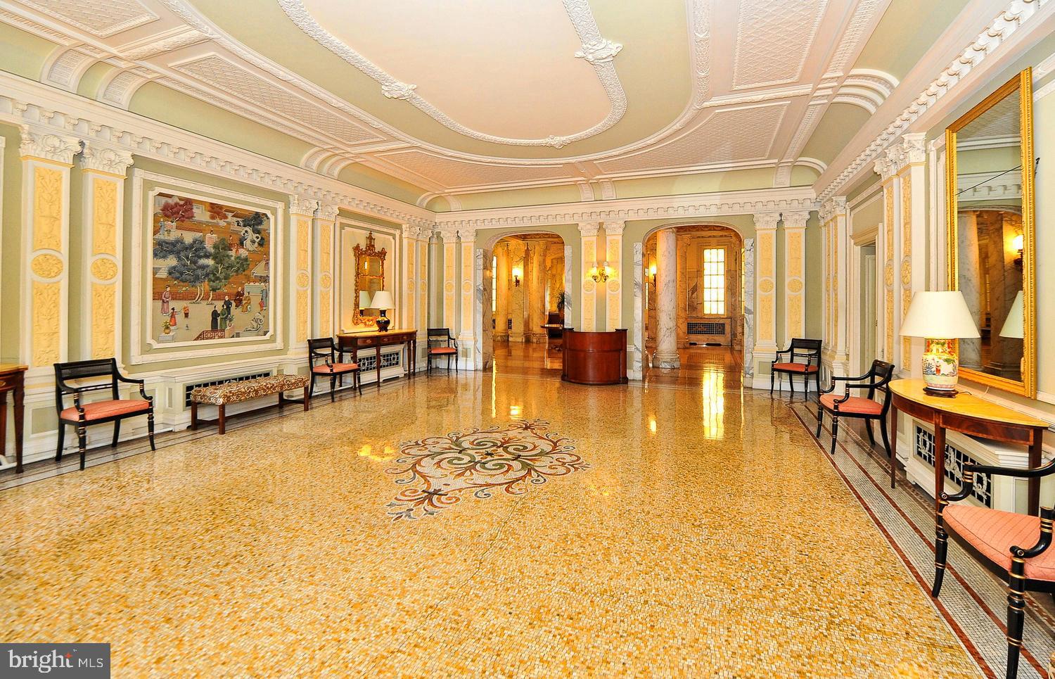 2022 Columbia Road Northwest, Unit 606 Washington, DC 20009 - Photo 42 of 52 Stunning Lobby