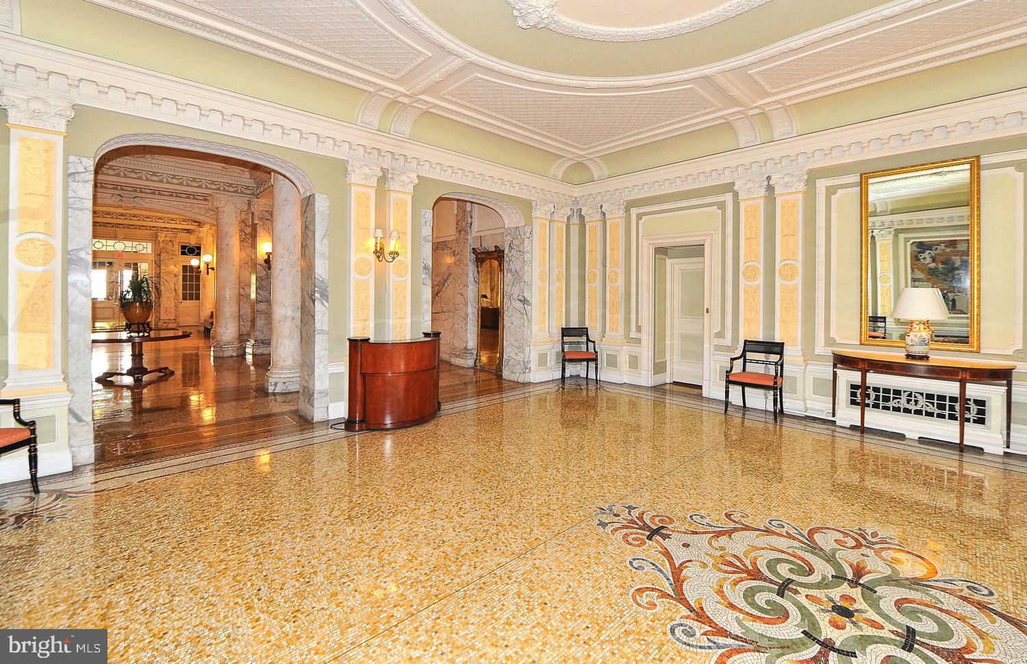 2022 Columbia Road Northwest, Unit 606 Washington, DC 20009 - Photo 43 of 52 Stunning Lobby