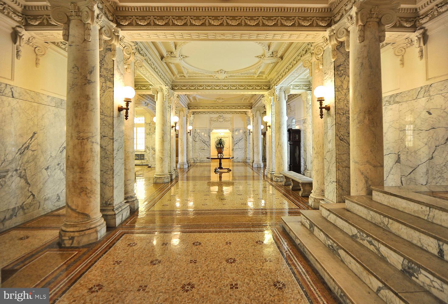 2022 Columbia Road Northwest, Unit 606 Washington, DC 20009 - Photo 44 of 52 Stunning Lobby