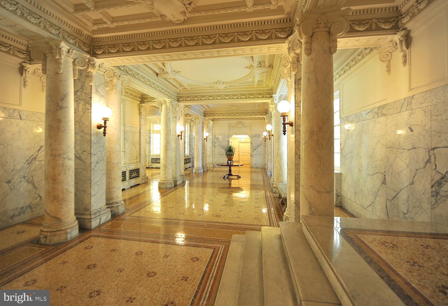 2022 Columbia Road Northwest, Unit 606 Washington, DC 20009 - Photo 45 of 52 Stunning Lobby