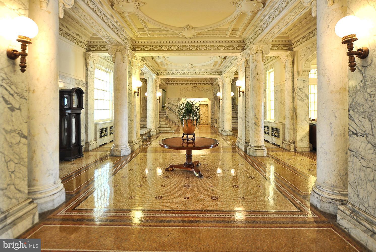 2022 Columbia Road Northwest, Unit 606 Washington, DC 20009 - Photo 46 of 52 Stunning Lobby