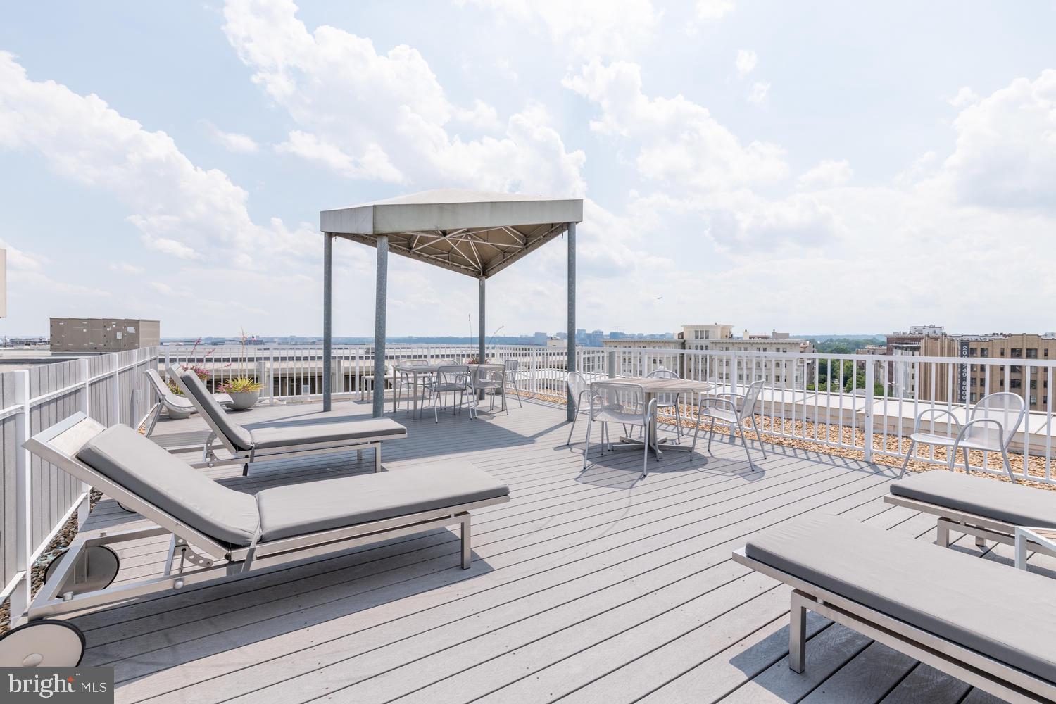 2022 Columbia Road Northwest, Unit 606 Washington, DC 20009 - Photo 49 of 52 Roof Deck