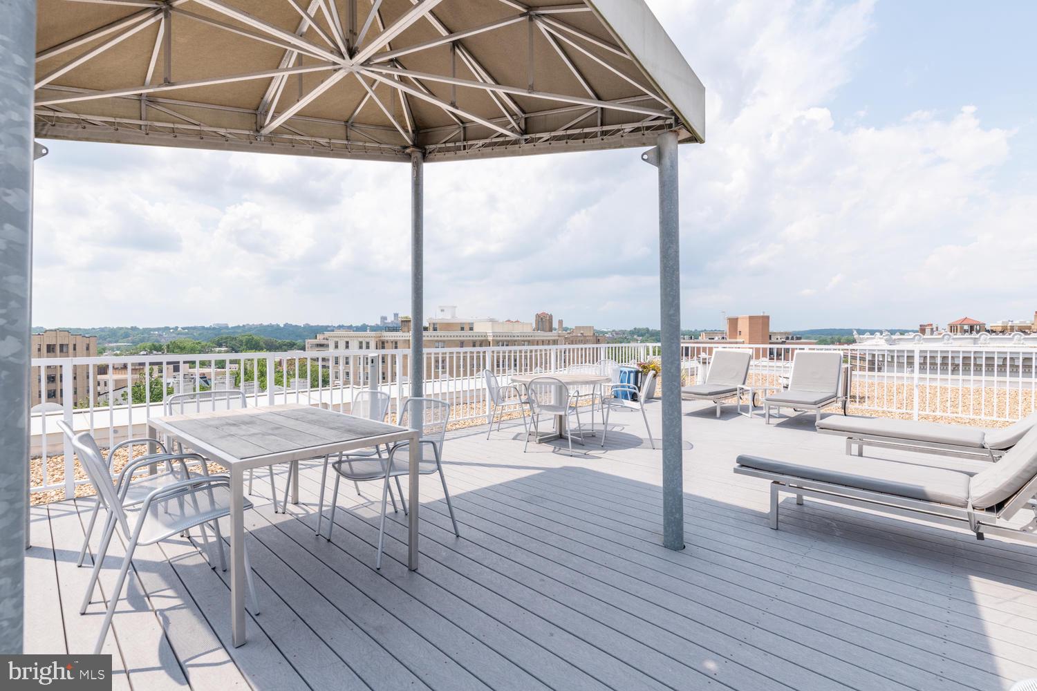 2022 Columbia Road Northwest, Unit 606 Washington, DC 20009 - Photo 50 of 52 Roof Deck