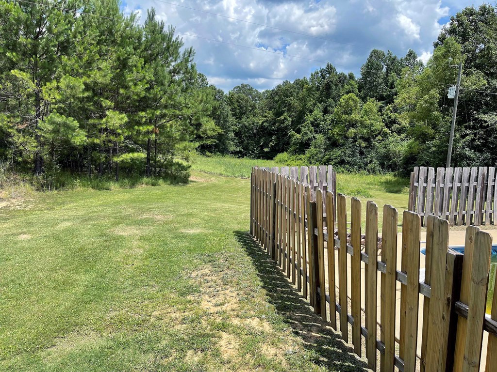 813 Mt Zion Road Northwest Wesson, MS 39191 - Photo 24 of 39 Backyard