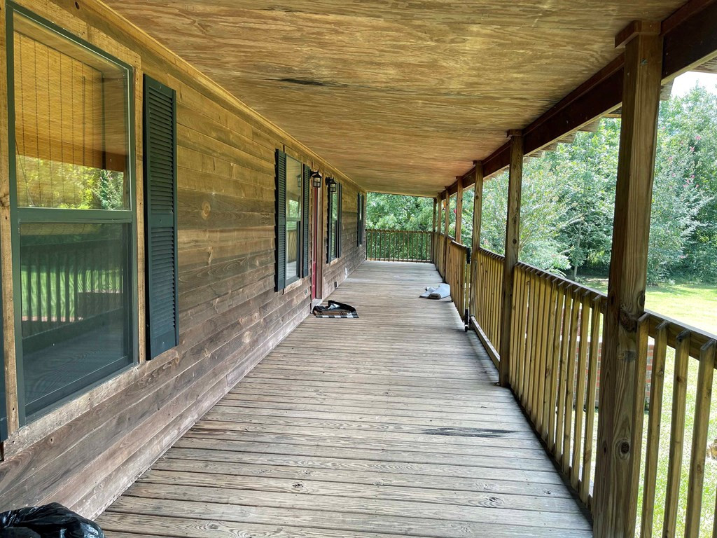 813 Mt Zion Road Northwest Wesson, MS 39191 - Photo 25 of 39 Front porch