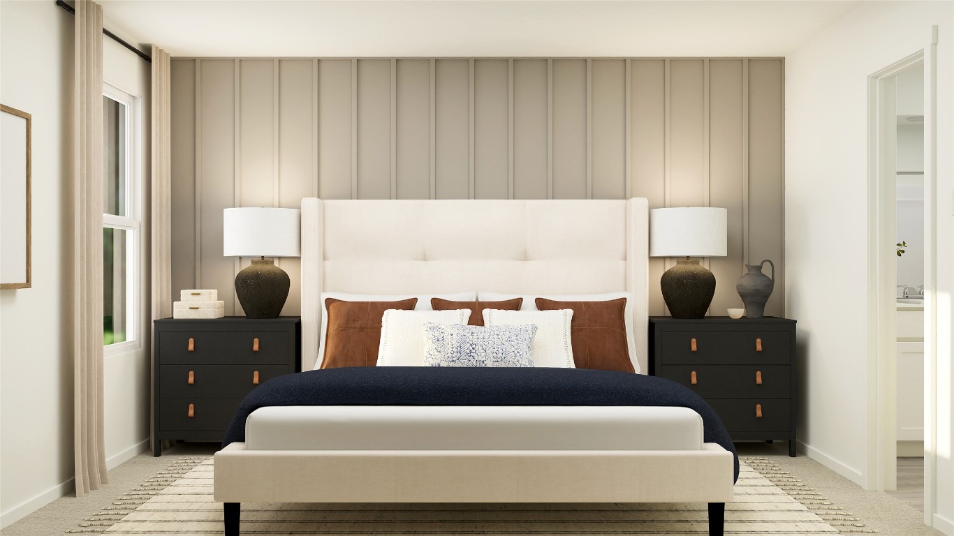 242 Kings Row Lane Jarrell, TX 76537 - Photo 24 of 25 a living room with furniture and wooden floor