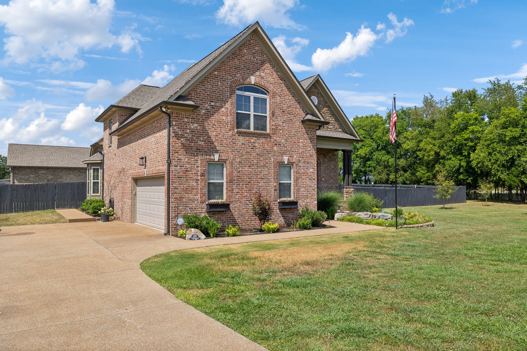 101 Flat Woods Road Lebanon, TN 37090 - Photo 26 of 55 a front view of a house with a yard