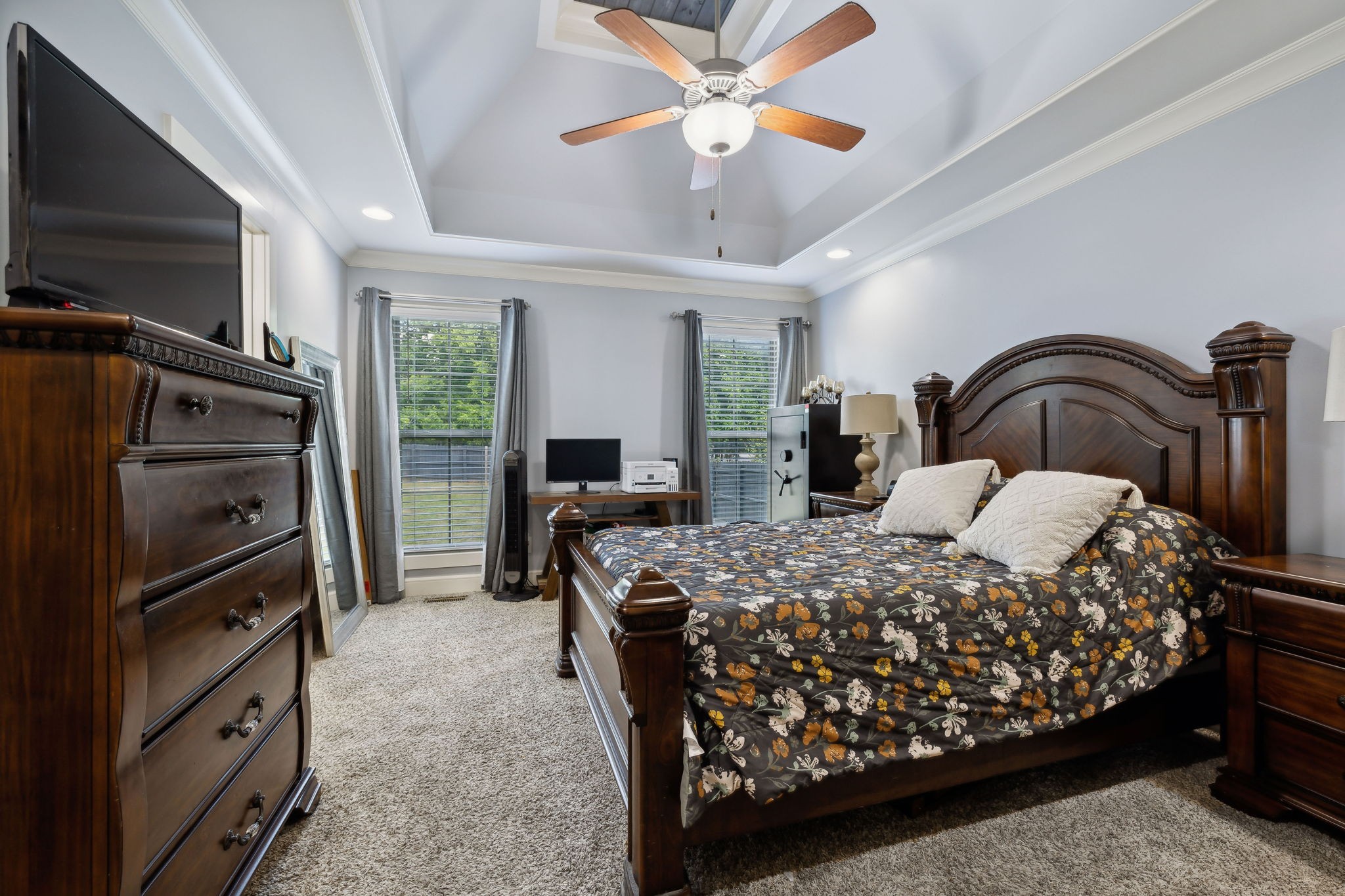 101 Flat Woods Road Lebanon, TN 37090 - Photo 35 of 55 a bed room with a bed and a television