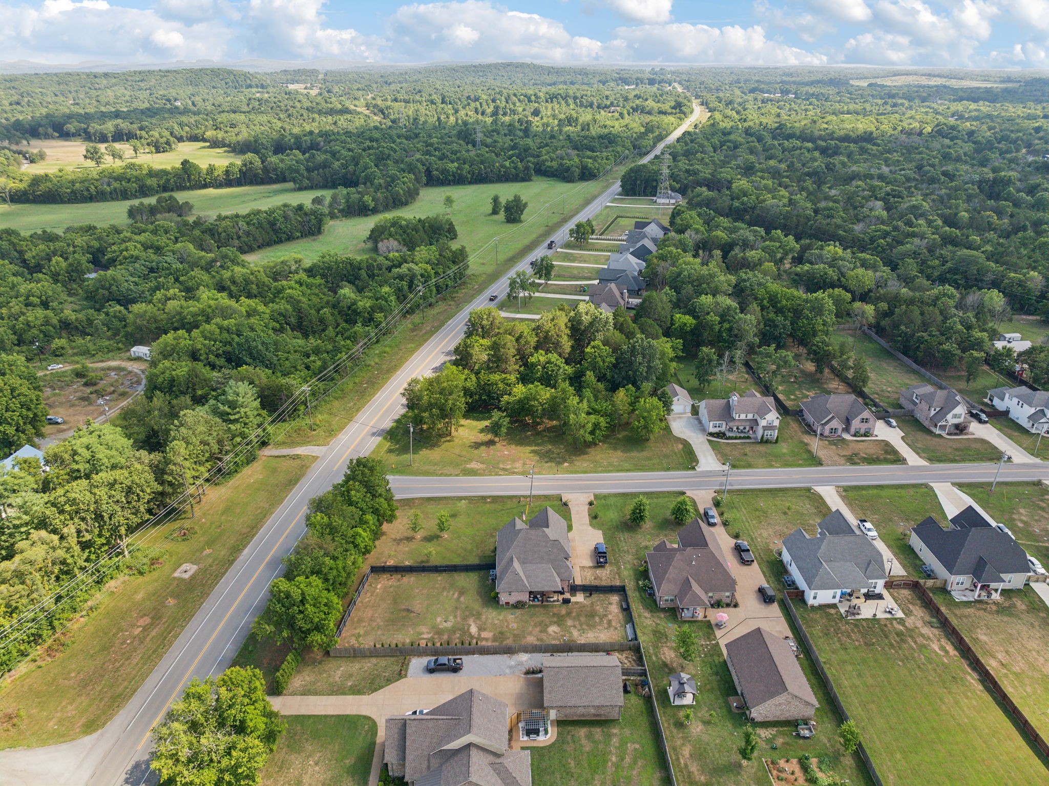 101 Flat Woods Road Lebanon, TN 37090 - Photo 55 of 55 a view of a city from a balcony
