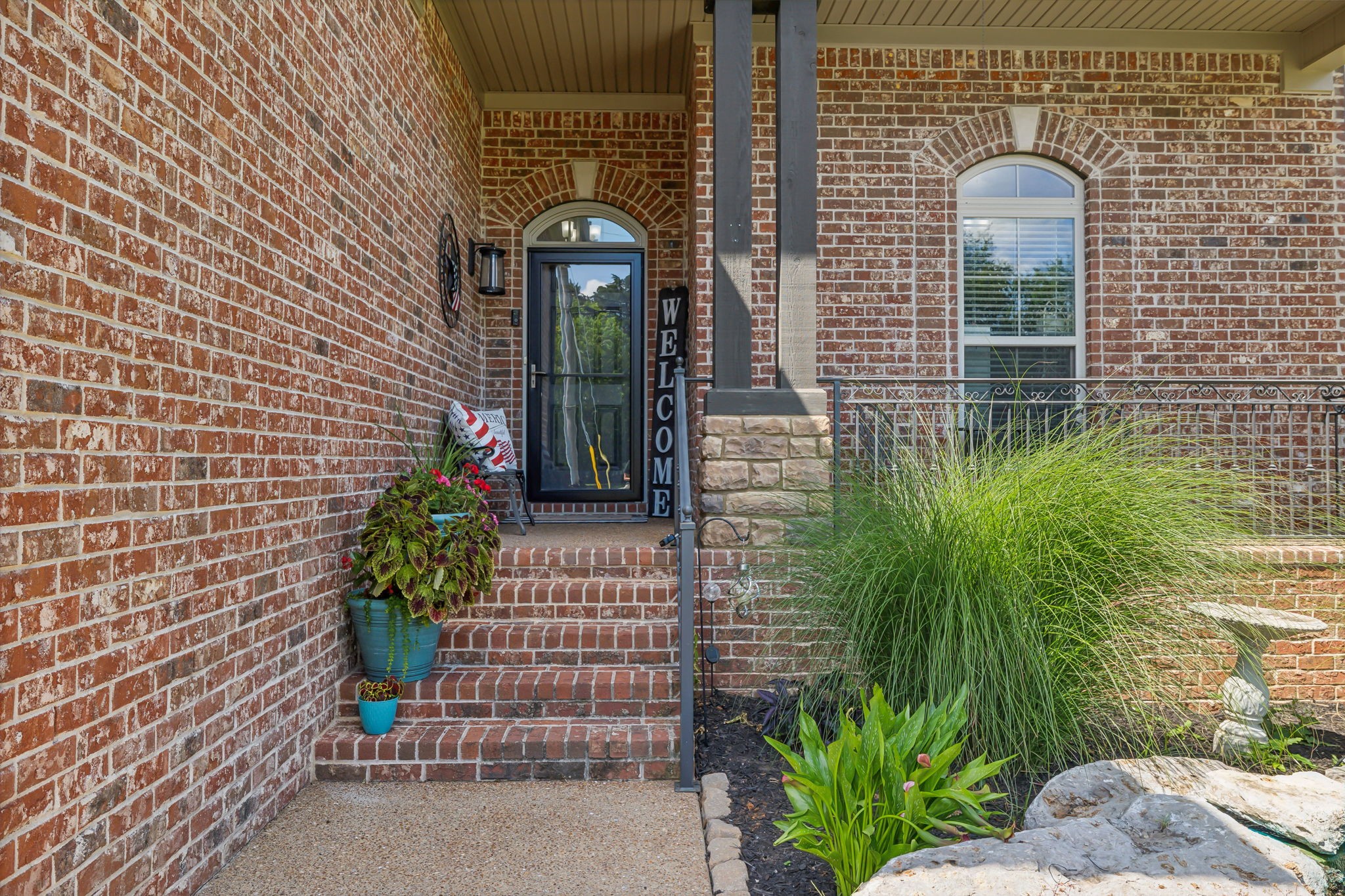 101 Flat Woods Road Lebanon, TN 37090 - Photo 6 of 55 a front view of a house with a garden
