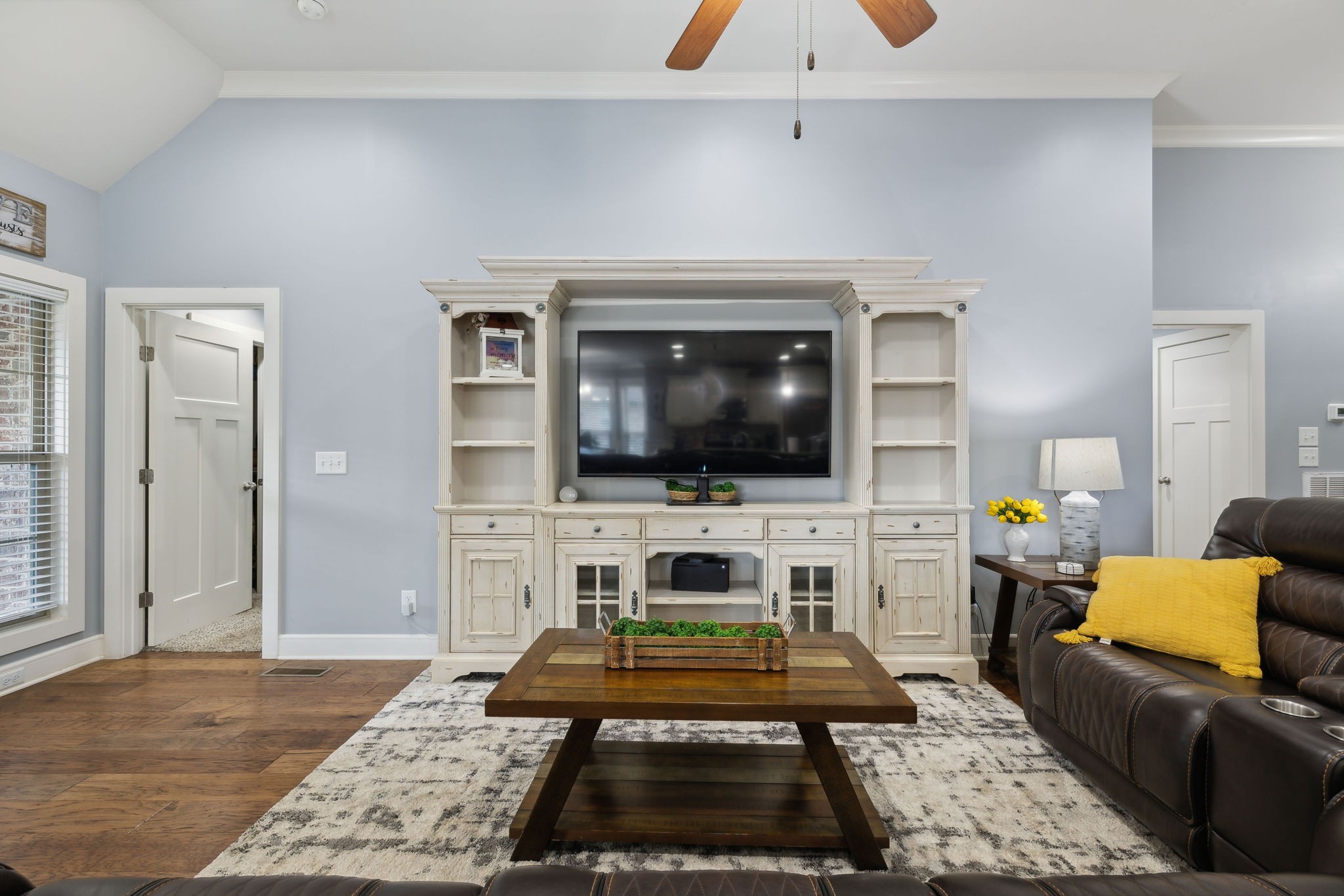 101 Flat Woods Road Lebanon, TN 37090 - Photo 10 of 55 a living room with furniture and a flat screen tv