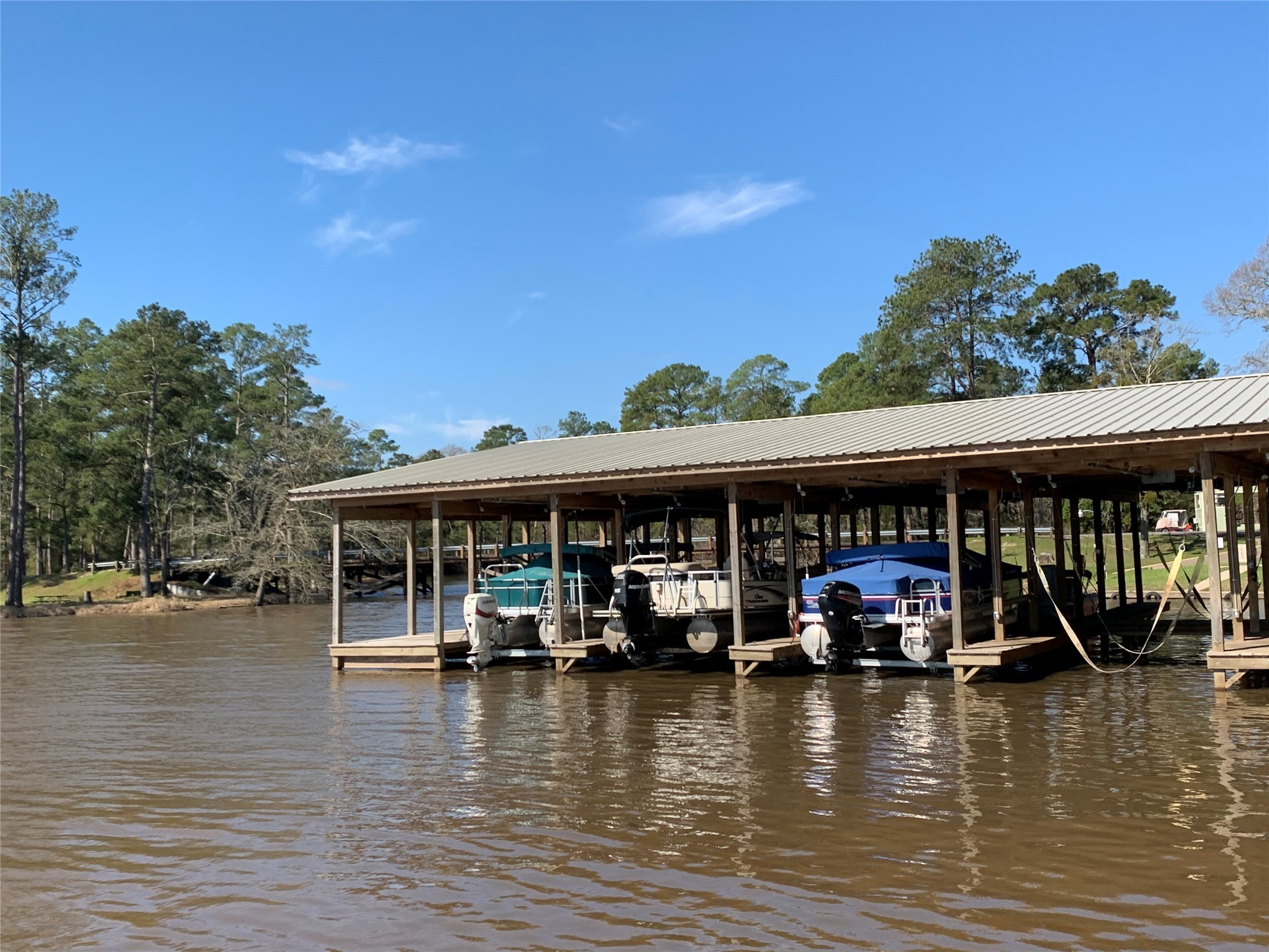 106 Westlake Road Trinity, TX 75862 - Photo 34 of 36 Lake Livingston is the 2nd largest lake in Texas! 39 miles long and 7 miles wide covering 90,000 acres, 130 sq miles and average depth is 55 feet!!!