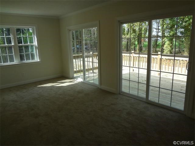 8074 Peaks Road Hanover, VA 23069 - Photo 4 of 28 a view of an empty room with a window