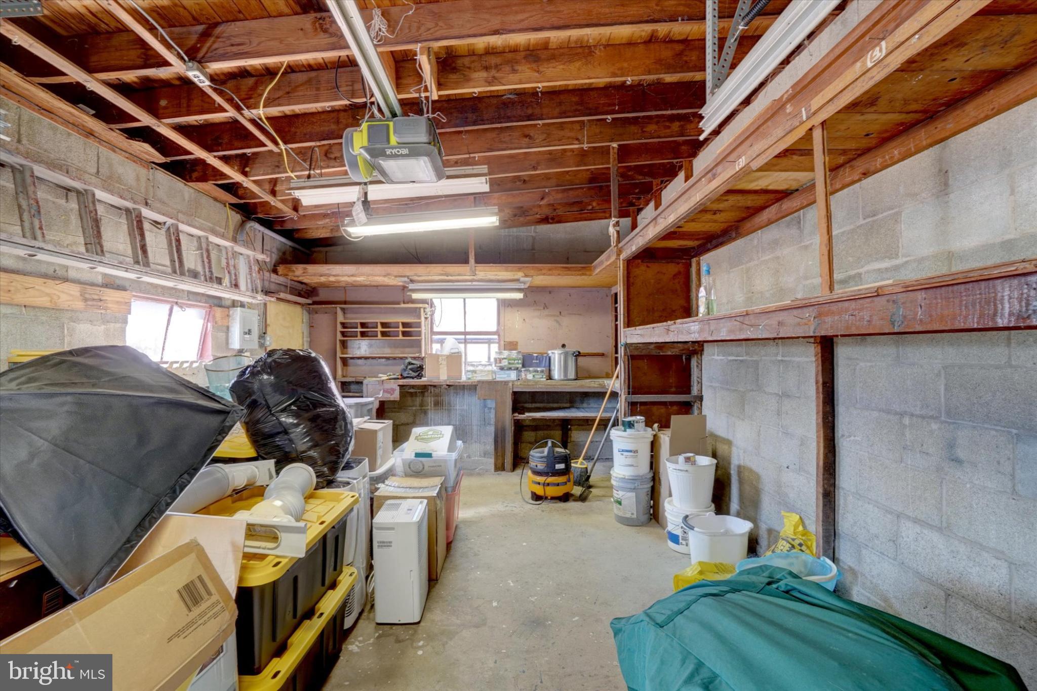 224 Perry Street Columbia, PA 17512 - Photo 27 of 34 Spacious garage with ample storage options.
